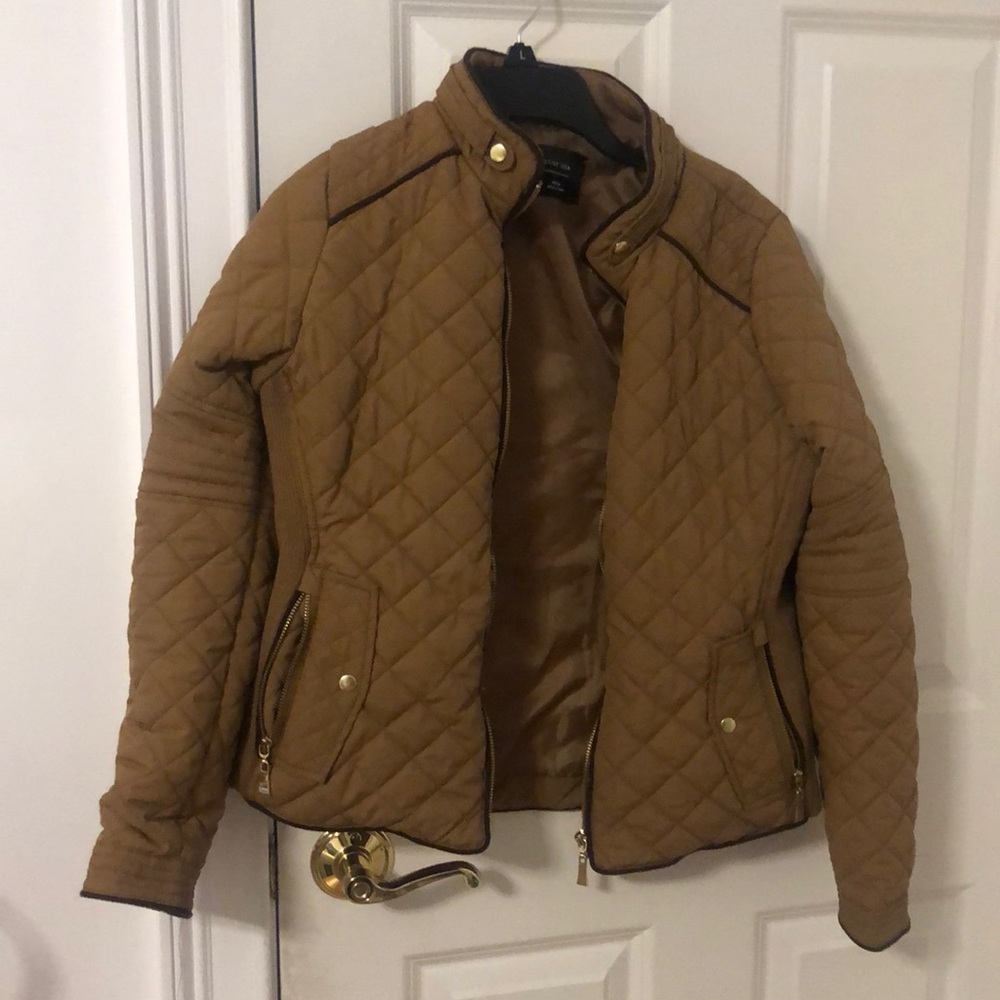 Tan Brown Bomber Jacket Saks Fifth Ave